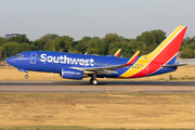 Southwest Airlines Boeing 737-76N (N7822A) at  Dallas - Love Field, United States