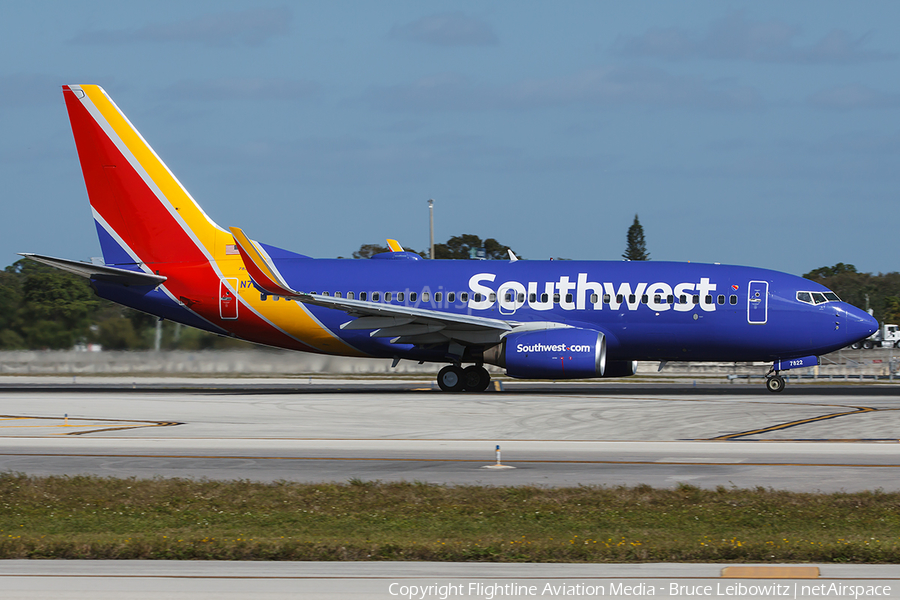 Southwest Airlines Boeing 737-76N (N7822A) | Photo 168452