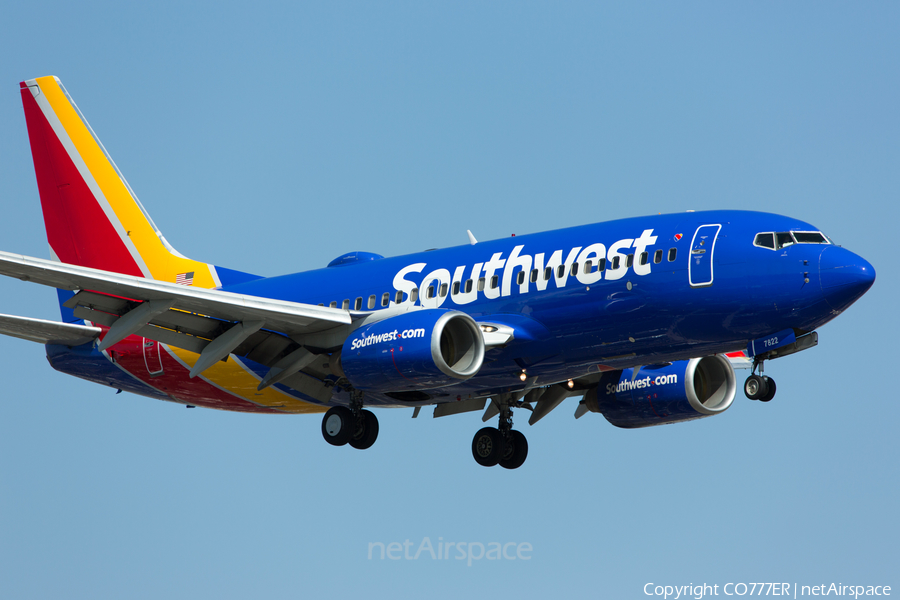 Southwest Airlines Boeing 737-76N (N7822A) | Photo 135374