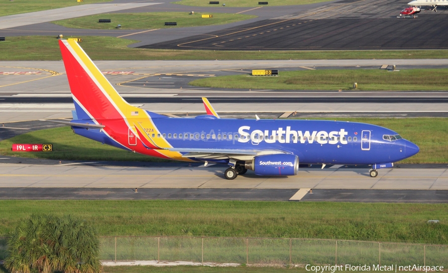 Southwest Airlines Boeing 737-76N (N7822A) | Photo 355581