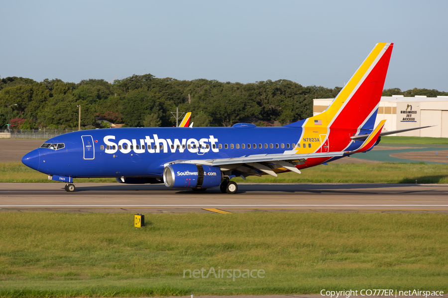 Southwest Airlines Boeing 737-7CT (N7823A) | Photo 182866