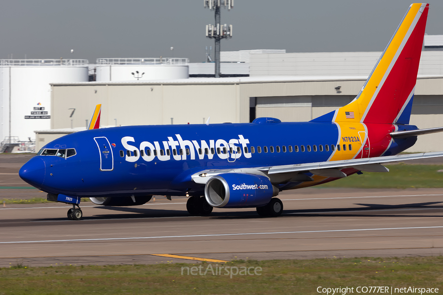 Southwest Airlines Boeing 737-7CT (N7823A) | Photo 270590
