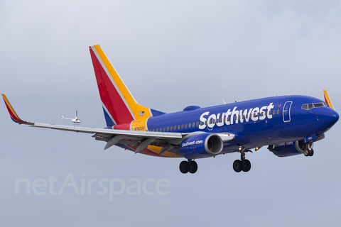 Southwest Airlines Boeing 737-7CT (N7823A) at  Ft. Lauderdale - International, United States
