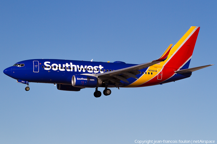 Southwest Airlines Boeing 737-7CT (N7823A) | Photo 98378