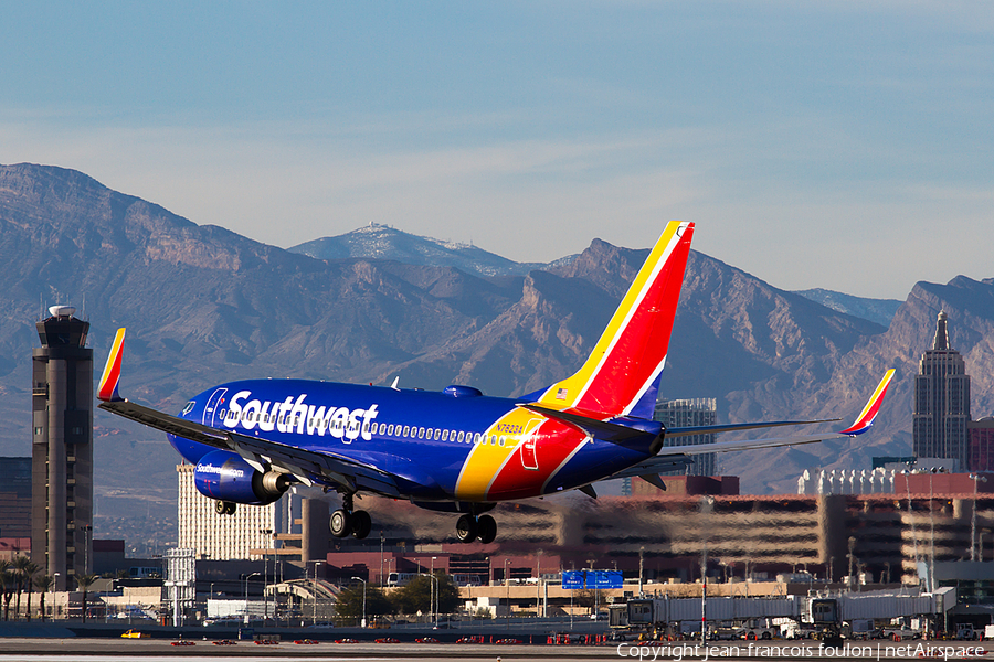 Southwest Airlines Boeing 737-7CT (N7823A) | Photo 98379