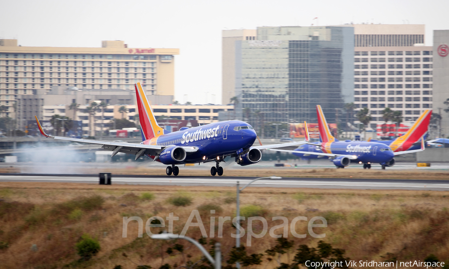 Southwest Airlines Boeing 737-7CT (N7823A) | Photo 185711