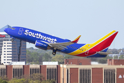 Southwest Airlines Boeing 737-7CT (N7825A) at  Atlanta - Hartsfield-Jackson International, United States