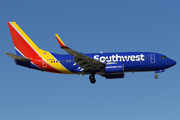 Southwest Airlines Boeing 737-7CT (N7825A) at  Las Vegas - Harry Reid International, United States
