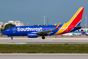 Southwest Airlines Boeing 737-7CT (N7825A) at  Miami - International, United States