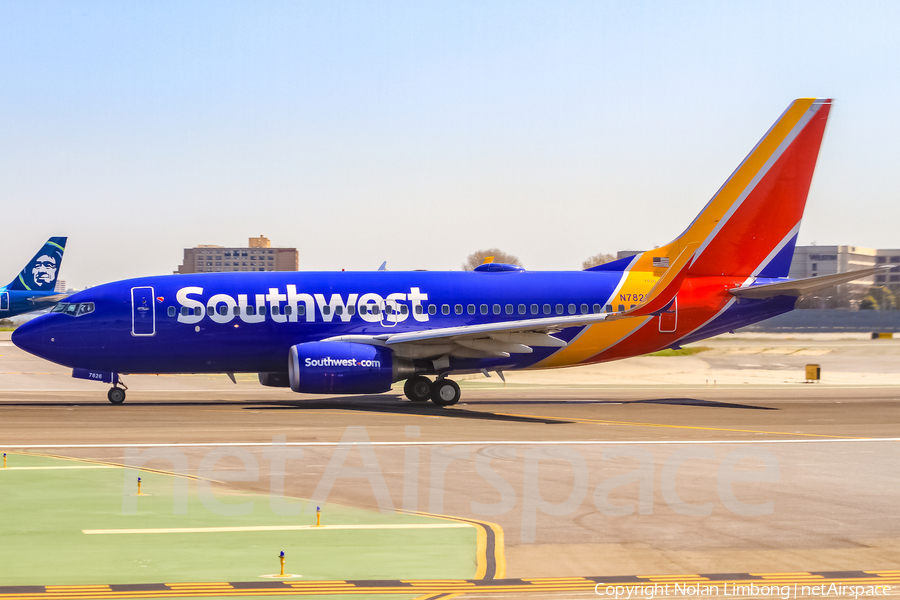 Southwest Airlines Boeing 737-79P (N7826B) | Photo 439505