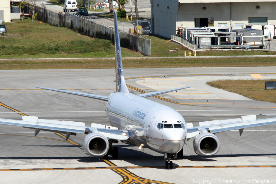 Continental Airlines Boeing 737-824 (N78285) | Photo 593