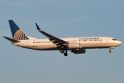 Continental Airlines Boeing 737-824 (N78285) at  Newark - Liberty International, United States