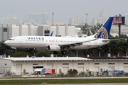 United Airlines Boeing 737-824 (N78285) at  Ft. Lauderdale - International, United States