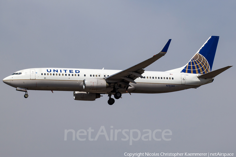 United Airlines Boeing 737-824 (N78285) | Photo 161195