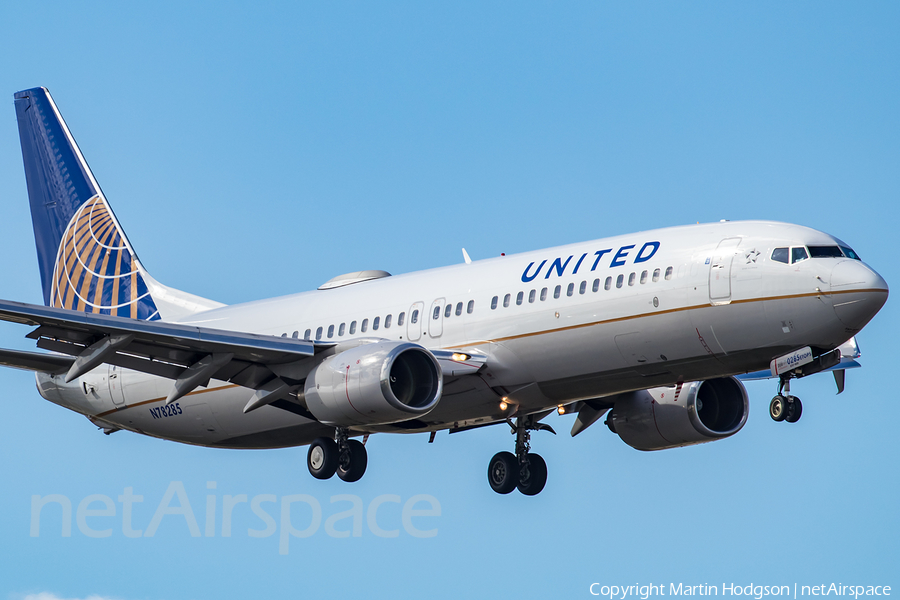 United Airlines Boeing 737-824 (N78285) | Photo 316323