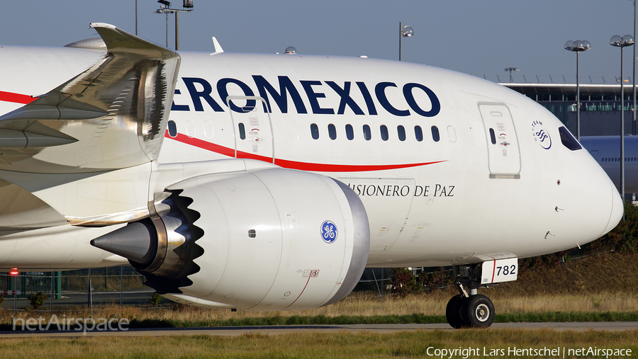 AeroMexico Boeing 787-8 Dreamliner (N782AM) | Photo 127608