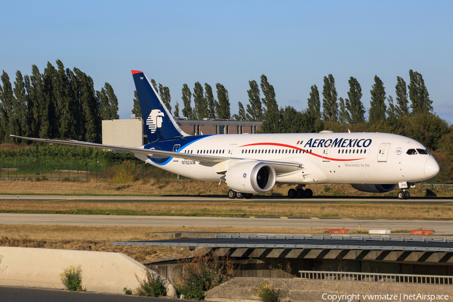 AeroMexico Boeing 787-8 Dreamliner (N782AM) | Photo 428801