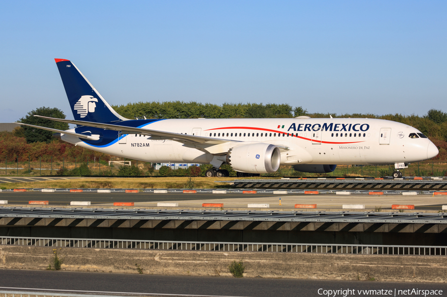 AeroMexico Boeing 787-8 Dreamliner (N782AM) | Photo 428802