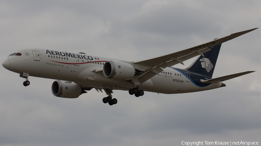 AeroMexico Boeing 787-8 Dreamliner (N782AM) | Photo 328162