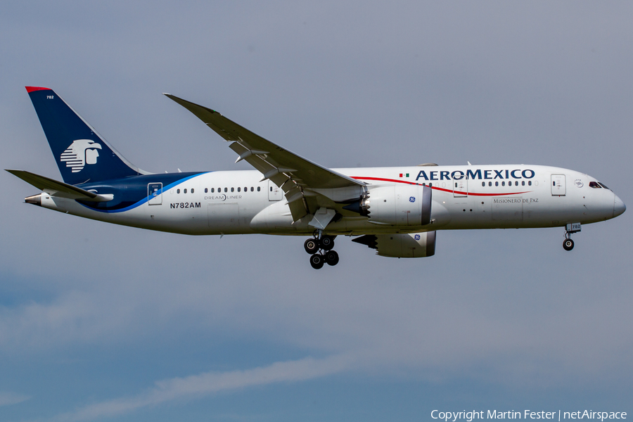 AeroMexico Boeing 787-8 Dreamliner (N782AM) | Photo 346317