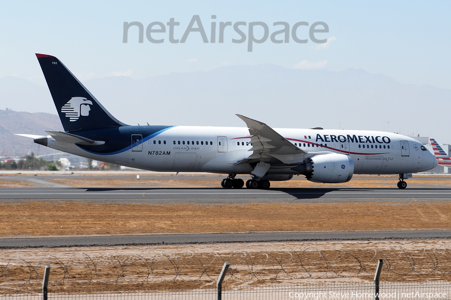 AeroMexico Boeing 787-8 Dreamliner (N782AM) | Photo 564608