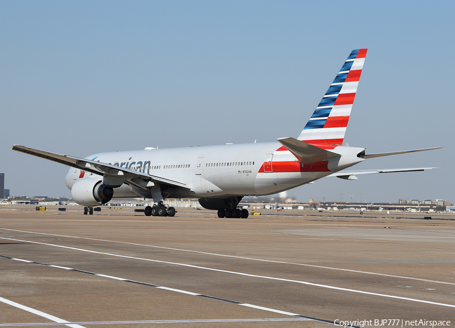 American Airlines Boeing 777-223(ER) (N782AN) | Photo 228684