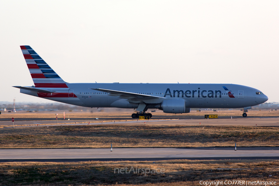 American Airlines Boeing 777-223(ER) (N782AN) | Photo 62479