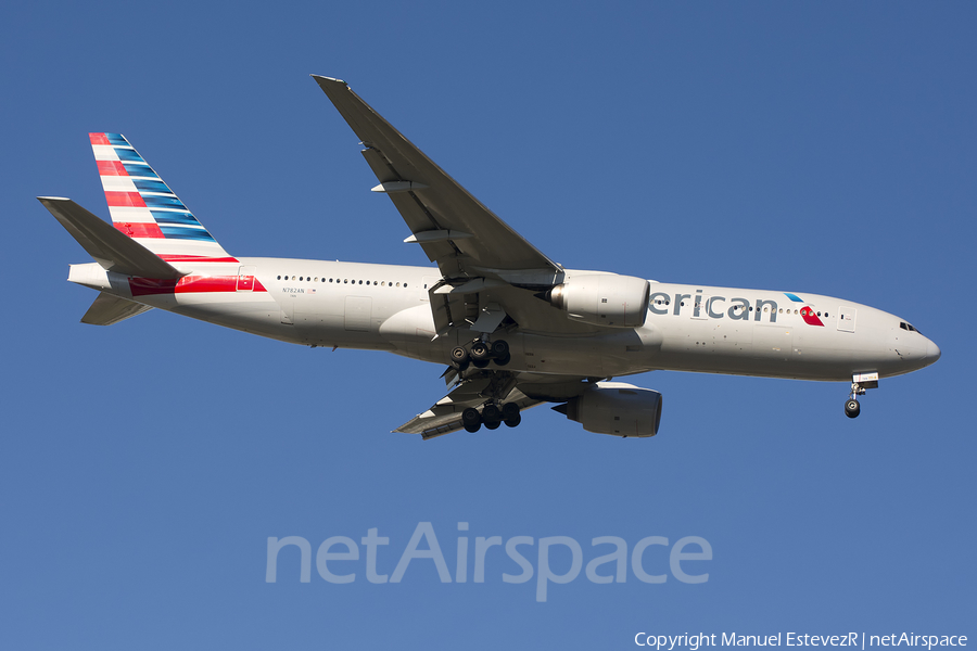 American Airlines Boeing 777-223(ER) (N782AN) | Photo 164357