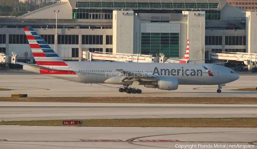 American Airlines Boeing 777-223(ER) (N782AN) | Photo 313552