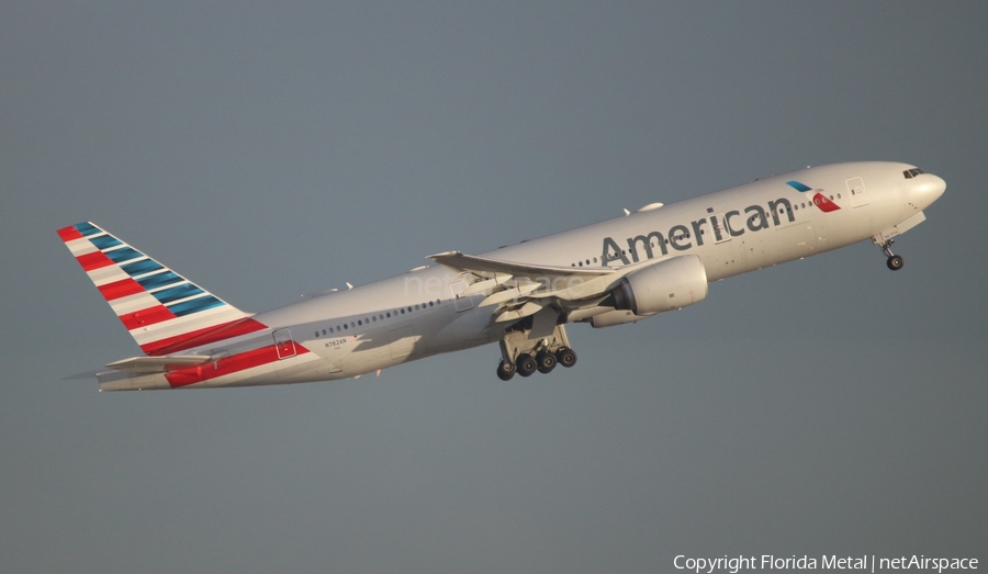 American Airlines Boeing 777-223(ER) (N782AN) | Photo 313553