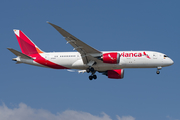 Avianca Boeing 787-8 Dreamliner (N782AV) at  Barcelona - El Prat, Spain