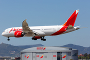 Avianca Boeing 787-8 Dreamliner (N782AV) at  Barcelona - El Prat, Spain