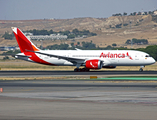 Avianca Boeing 787-8 Dreamliner (N782AV) at  Madrid - Barajas, Spain