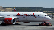 Avianca Boeing 787-8 Dreamliner (N782AV) at  Madrid - Barajas, Spain