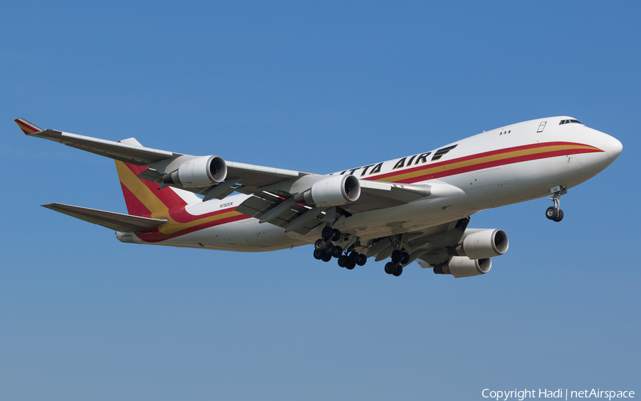 Kalitta Air Boeing 747-4HQ(ERF) (N782CK) | Photo 125151