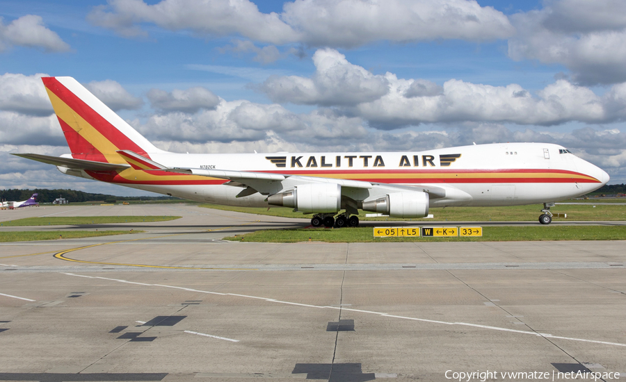 Kalitta Air Boeing 747-4HQ(ERF) (N782CK) | Photo 137069