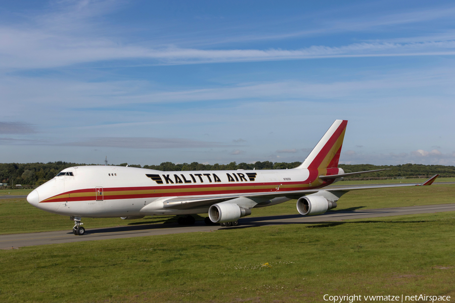 Kalitta Air Boeing 747-4HQ(ERF) (N782CK) | Photo 196369