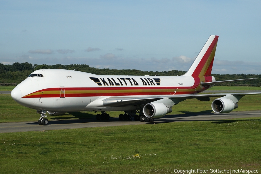 Kalitta Air Boeing 747-4HQ(ERF) (N782CK) | Photo 85354