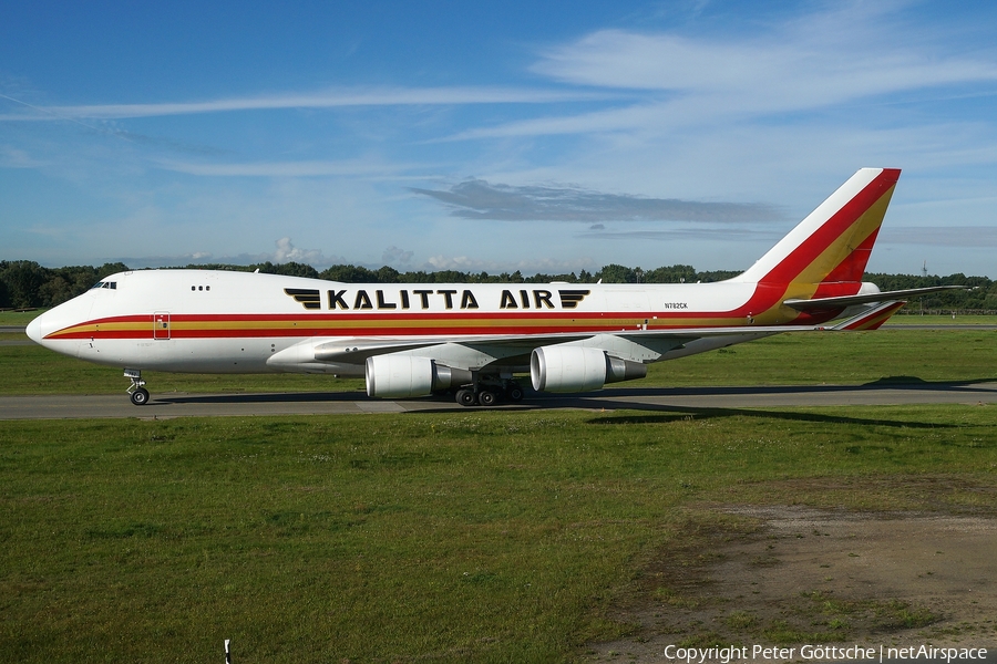 Kalitta Air Boeing 747-4HQ(ERF) (N782CK) | Photo 85356