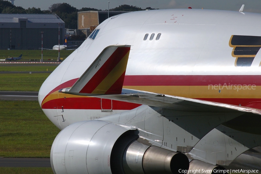Kalitta Air Boeing 747-4HQ(ERF) (N782CK) | Photo 85439