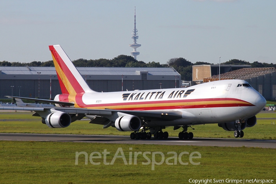 Kalitta Air Boeing 747-4HQ(ERF) (N782CK) | Photo 92836