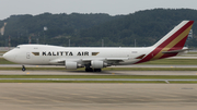 Kalitta Air Boeing 747-4HQ(ERF) (N782CK) at  Seoul - Incheon International, South Korea