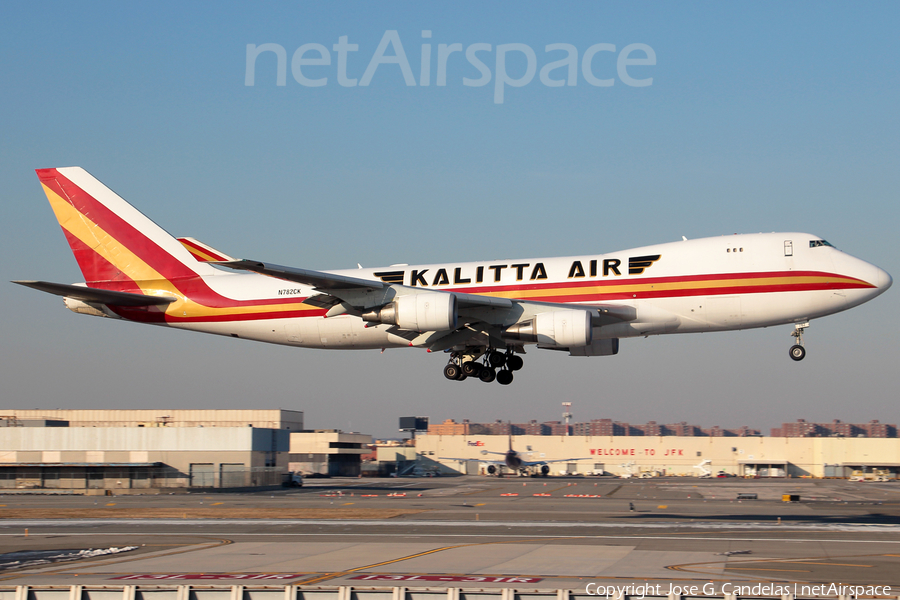 Kalitta Air Boeing 747-4HQ(ERF) (N782CK) | Photo 348616