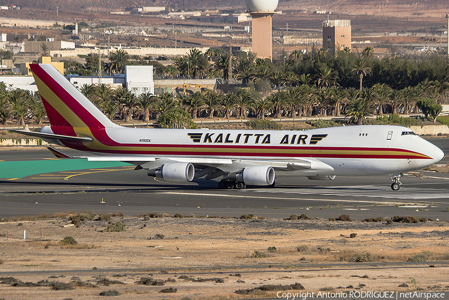 Kalitta Air Boeing 747-4HQ(ERF) (N782CK) | Photo 128656