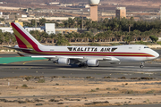 Kalitta Air Boeing 747-4HQ(ERF) (N782CK) at  Gran Canaria, Spain