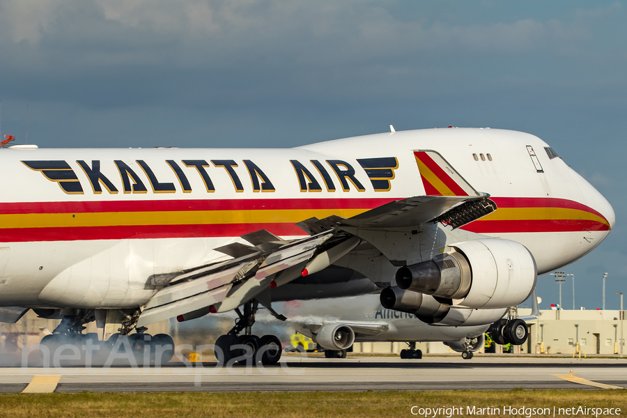 Kalitta Air Boeing 747-4HQ(ERF) (N782CK) | Photo 335106