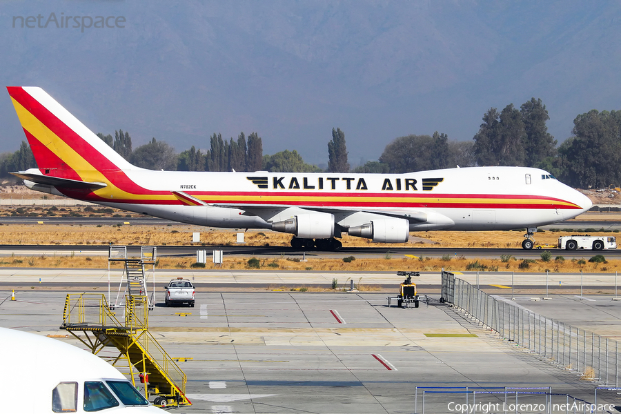 Kalitta Air Boeing 747-4HQ(ERF) (N782CK) | Photo 330929