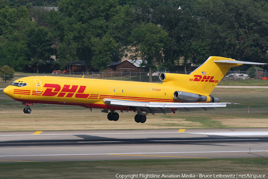 DHL (Astar Air Cargo) Boeing 727-227F(Adv) (N782DH) | Photo 170676