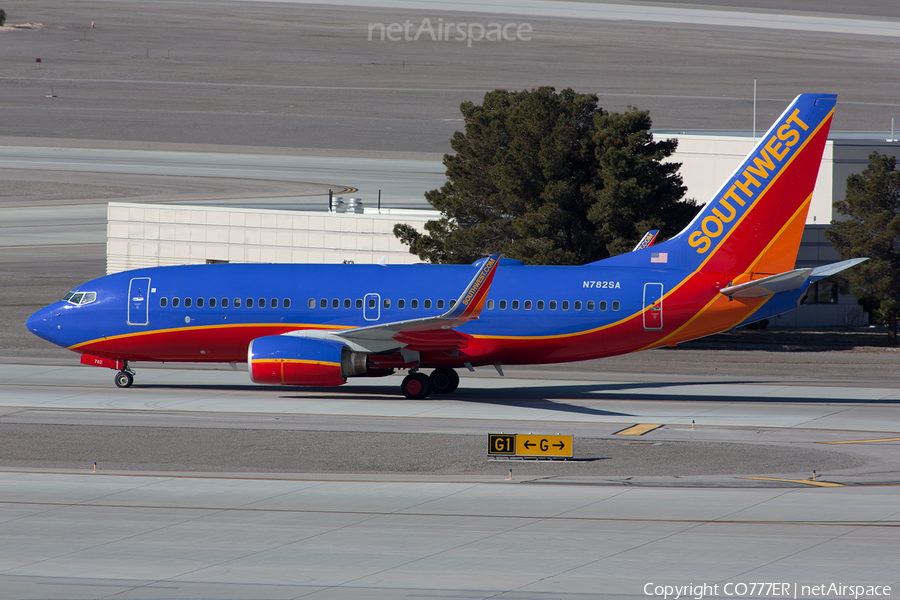 Southwest Airlines Boeing 737-7H4 (N782SA) | Photo 104563