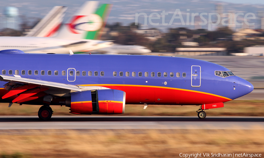 Southwest Airlines Boeing 737-7H4 (N782SA) | Photo 117124